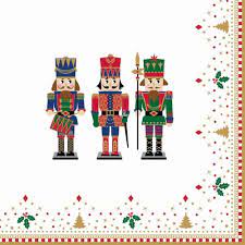 Nutcracker Servietten 33x33cm - 20 St.
